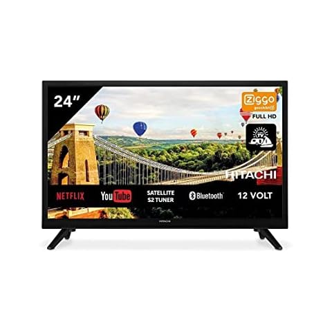 Hitachi 24HE2202 Televisor de 24 pulgadas con Android TV Cover