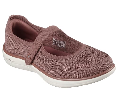 Skechers Women's On-The-go Flex Radiant-Sweet Pea Mary Jane Flat