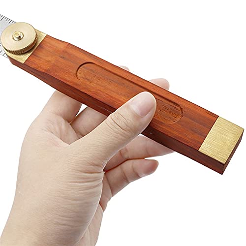 Calibrador de Ángulos de Madera ZTBH con Manija miniatura 6