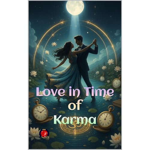 Love in the Time of Karma Audiolibro Por Alina Rubi, Angeline Rubi arte de portada