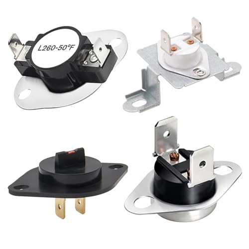 Dryer Thermostat Thermistor and Thermal Fuse Replaces For Samsung DV209AEW/XAA DV210AEW/XAA DV218AEB/XAA DV218AEW/XAA DV219AEW/XAA DV220AEW/XAA DV306LEW/XAA DV328AEG/XAA DV328AEW/XAA DV330AEB/XAA