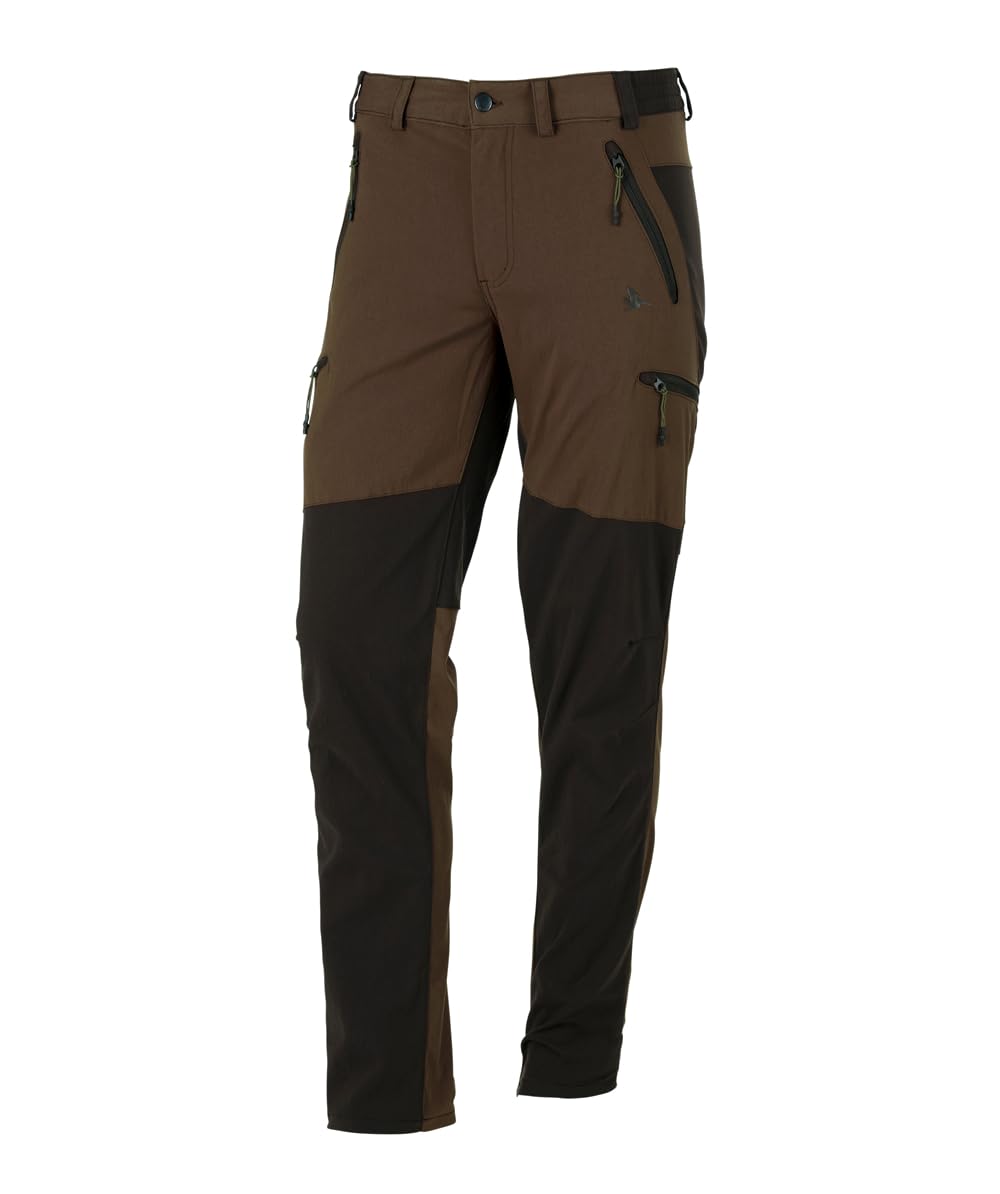 Seeland Outdoor Stretch Trousers Pinecone/Dark Brown C48