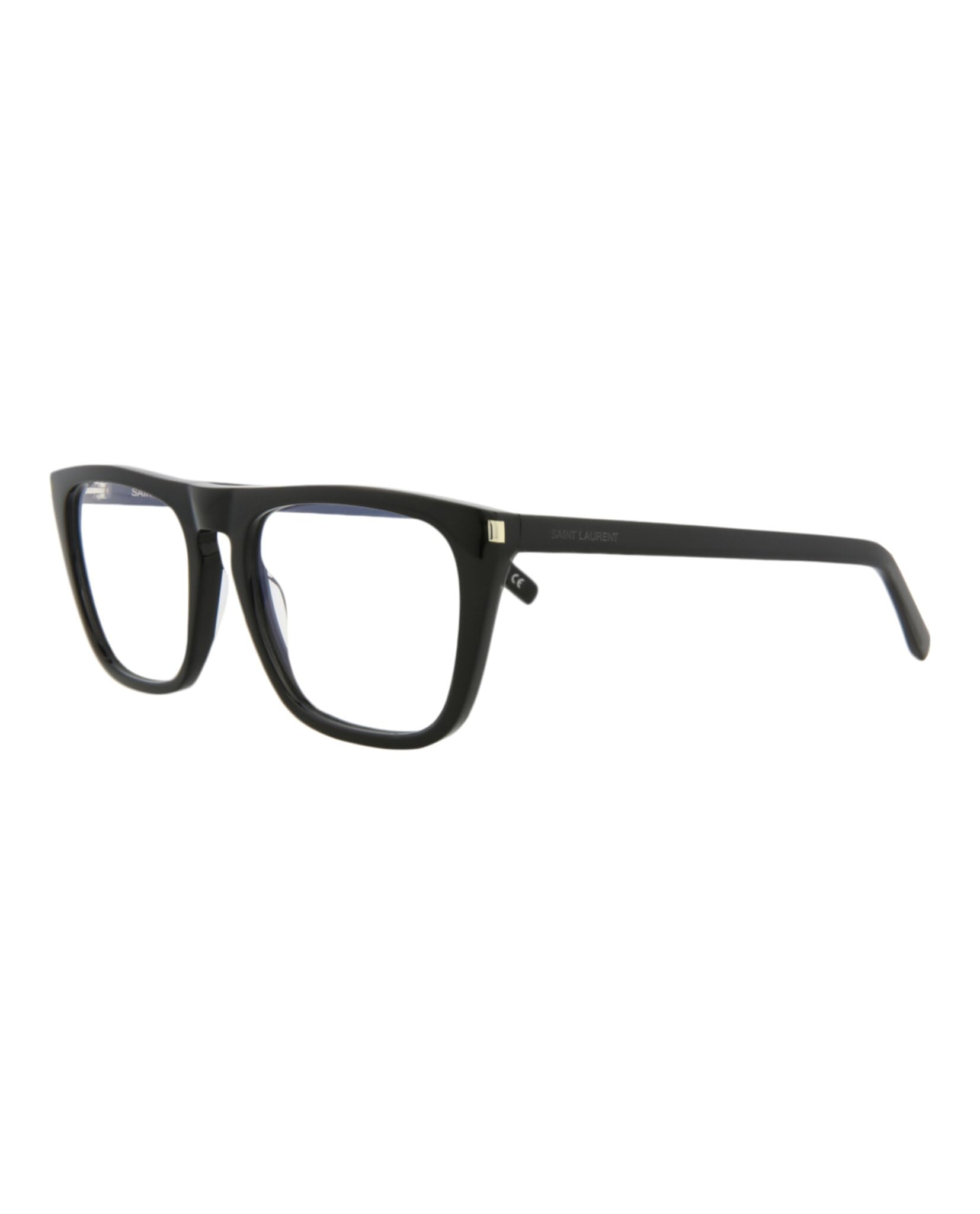 Yves Saint Laurent (SL-343 003) - Occhiali in plastica acetata, colore: Nero