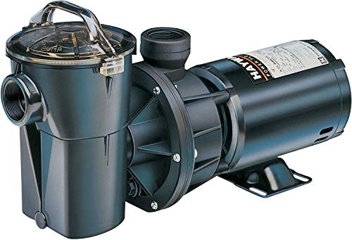 Hayward W3SP1780 PowerFlo II Above-Ground Pool Pump, 1 HP