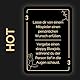 Soft2Hot® Erweiterung - 96 heiße Aufgaben | Sex Spiel ab 18+ | Perfektes Erotikspiel für Gruppen & Paare | Erweiterung Sex-Kartenspiel | Date Idee | Jahrestag Geschenk für ihn & sie