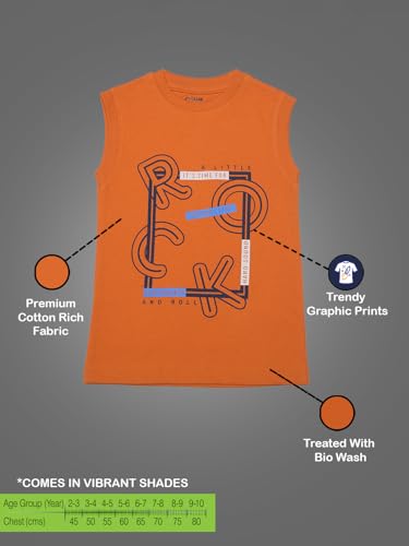 Image of Dollar Champion Cotton Regular Fit T-Shirts for Boys -Actual Color May Vary