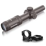 VictOptics ベクターオプティクス ライフルスコープ S6ブラウン S6 Burnt Brown 1-6x24 【ゼロインマニュアル同封】