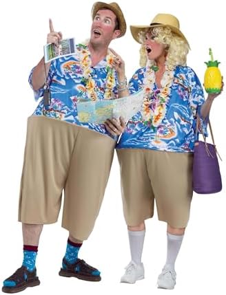 Fun World Tacky Adult Tourist Costume