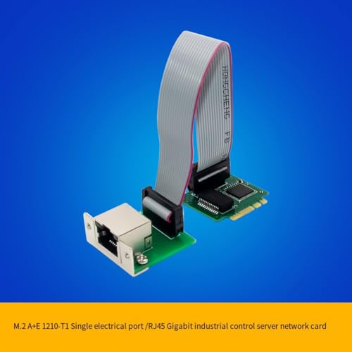 Tarjeta LAN Gigabit M2 Cenei ST7274 M.2 A+E con Puerto RJ45 para Servidor 3