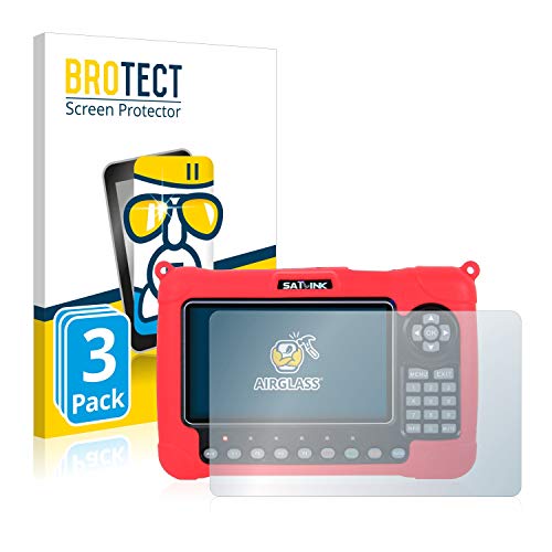 Brotect Pellicola Protettiva Per Alcatel 1T 10 8082 – 2 Pezzi, Trasparente E Anti-impronta