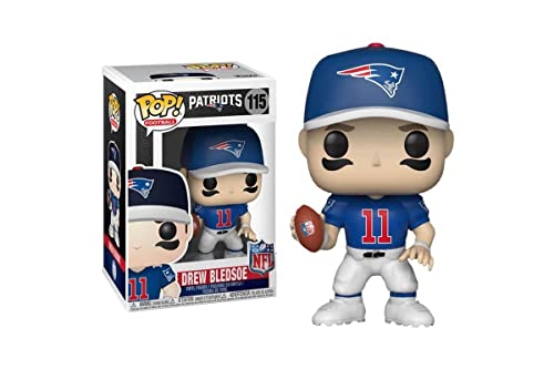 Drew Bledsoe (New England Patriots) Nfl Funko Pop! Legends
