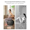 YOTTOY Pregnancy Ball - 1.8mm Thick Birthing Ball for Maternity Physio and Birth Preparation, Yoga and Exercise for Pregnancy - Includes Pump