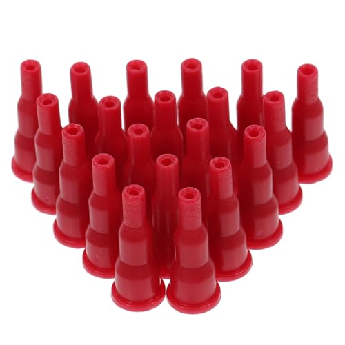 AKOOSY 20stücke Butan-flaschenspitzen Adapter Kit Ersatzteil Für Feuerzeug Reparatur Nachfülladapter Für Butan-nachfüllung Kompakt Und Wiederverwendbar Passend Für Butan-feuerzeuge Und Br