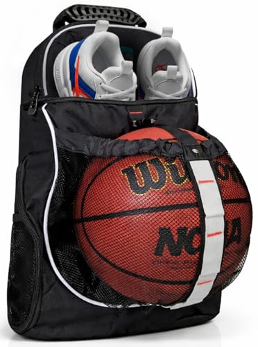 Hard Work Sports Basketball Backpack