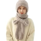 Facile à porter : le chapeau classique peut être assorti avec des pulls, des cardigans, des manteaux et beaucoup d'autres tenues, ce qui vous garde non seulement au chaud, mais vous rend également plus à la mode.