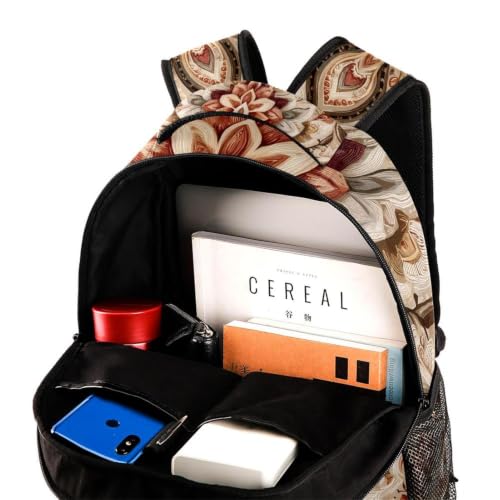Bolsa para laptop de 11.5 pulgadas multicolor estilo mochila escolar casual 4