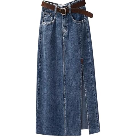 Jupe en jean maxi IQYU Cover