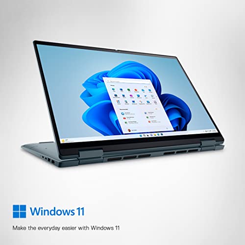 Image of Dell Inspiron 7620 2In1 Laptop,I7-1260P,16Gb Ddr4,512Gb Ssd,Nvidia Mx550 (2Gb Gddr6),16 inch (40.64Cms) Uhd+ Wva Touch 400 Nits,Active Pen,Win 11+ Mso'21,Dark Green (D560906Win9S,2.1Kgs),Intel