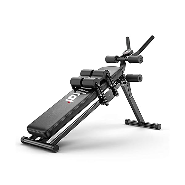 Mikat-Sit-Up-Bench-Full-Body-Foldable-Multifunctional-Exercise-Machines-for-Home-Gym-Abdominal-Exercise-Equipment-Ab-Workout-Equipment-for-Women-and-Men-with-LCD-Monitor Mikat Sit Up Bench Full Body Foldable Multifunctional Exercise Machines for Home Gym Abdominal Exercise Equipment Ab Workout Equipment for Women and Men with LCD Monitor