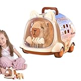 Vibhgtf Set de Juego de Mascotas para Niños - Juguete Interactivo de Peluche -...