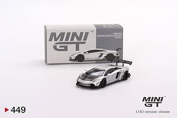 Amazon | MINI GT 1/64 LBWORKS ランボルギーニ アヴェンタドール