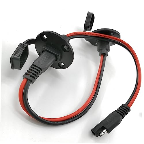 Cable de alimentación SAE resistente a la lluvia con conector solar de alta durabilidad 6