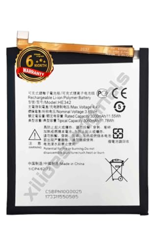 Image of HE342 Battery for Nokia 5.1 Plus /6.1 /X6 2018 TA-1099 / X5 TA-1109 Battery with 6 Month Warranty** (C78)