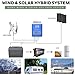 3000W 8000W Vertical Wind Turbine Generator Kit - High-Efficiency Renewable Energy System for Off-Grid Power, 8000W 48V Wind Energy Solution for Home Use