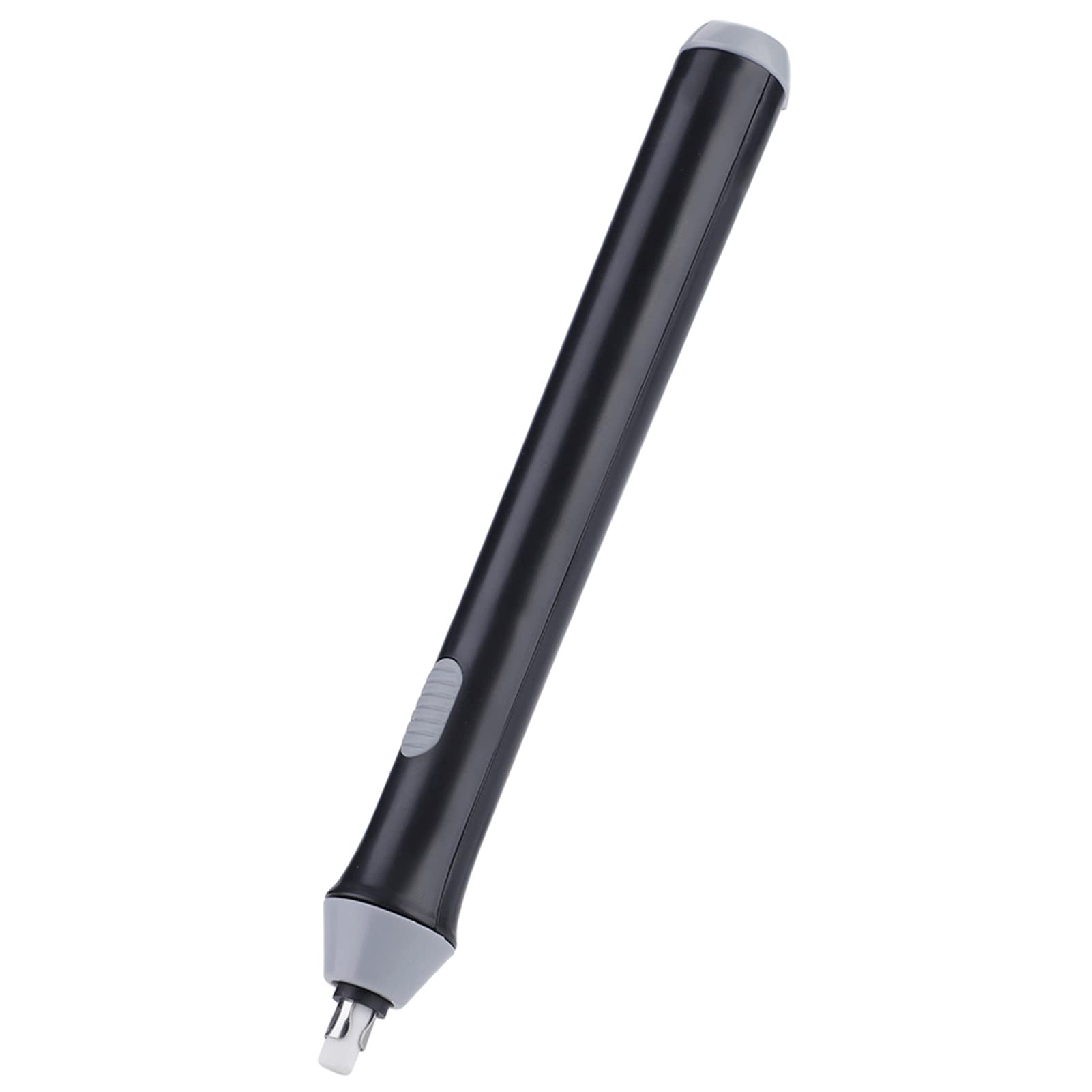 Tenwin Electric na Baterie, Elektryczna Gumka Tenwin do Rysowania Automatyczna Gumka do Ołówków z 22 Wkładami Gumki (Czarny)