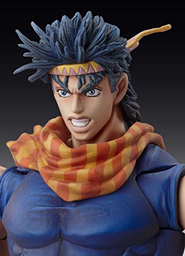 Medicos Jojo's Bizarre Adventure Part 2: Chozo Kado Joseph Joestar Super Action Statue Figure #TOP4