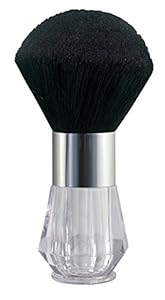 Comair 7000386 Nackenwedel mit Kristallfuß