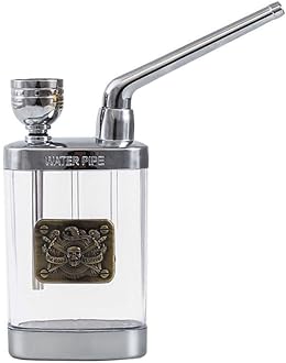 Portable Travel Hookah Set - Compact Ideal Small Gift for Boyfriend, Dad, Husband or Friends – Includes Mini & Accessories(A1)