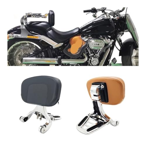 Dossier moto passager pour Softail Fat Boy et Breakout