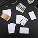 600 Pack Blank PVC ID Cards 30 Mil White Plastic Card for Photo ID Badge Printers Personal Use Direct Printing Compatible for Customized Designs