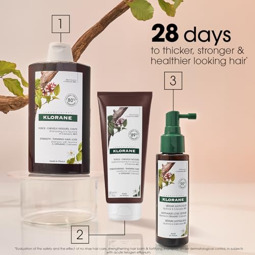 Klorane Shampoo mit Chinarindenextrakt, 400 ml – Bild 6