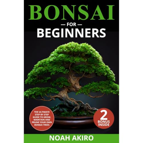 BONSAI FOR BEGINNERS : Audiobook By NOAH AKIRO cover art