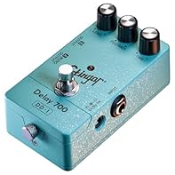 AUTHENTIC VINTAGE TONE - Experience rich, warm delays with our BBD emulation technology that recreates classic analog bucket brigade heat, perfect for guitarists seeking nostalgic soundscapes. Versatile output options - Flexible routing with stereo w...
