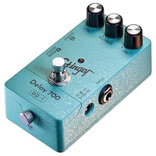 AUTHENTIC VINTAGE TONE - Experience rich, warm delays with our BBD emulation technology that recreates classic analog bucket brigade heat, perfect for guitarists seeking nostalgic soundscapes. Versatile output options - Flexible routing with stereo w...