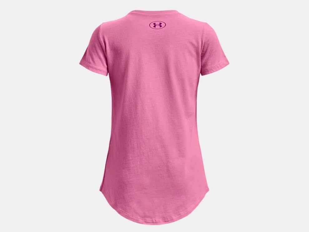 Under Armour Rainbow Softball Girls Short Sleeve T-Shirt YM