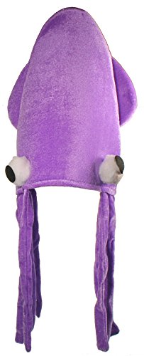Jacobson Hat Co Mens Squid Cap (Purple)