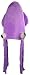 22 Inch Purple Squid Novelty Costume Hat - One Size Fits Most