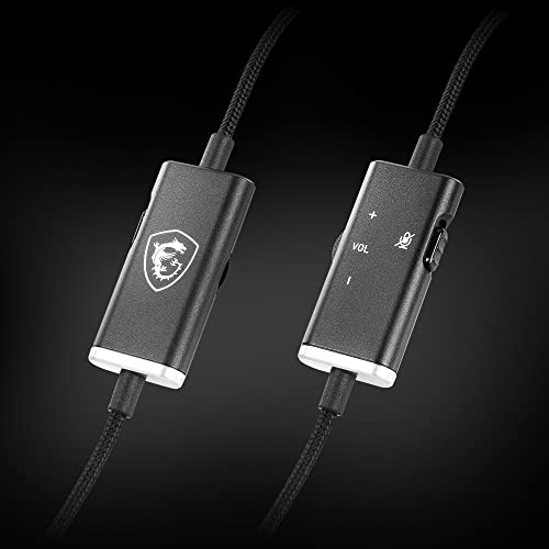 Immerse GH20, cuffia gaming con microfono, 40mm driver, jack 3.5, padiglioni soffici da 2.5cm, microfono aggiustabile, Nero - Cuffia gaming - Immagine 6