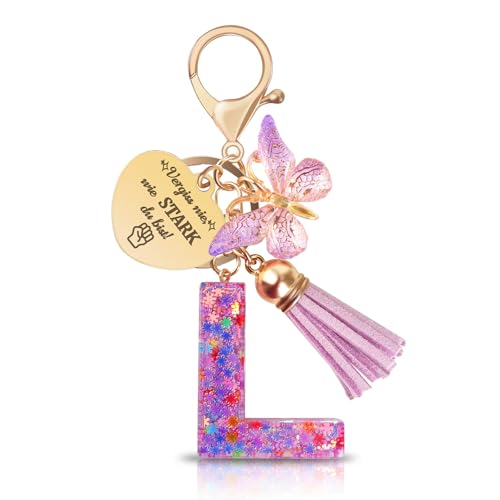 Schlüsselanhänger Buchstabe mädche, Schlüsselanhänger mit...