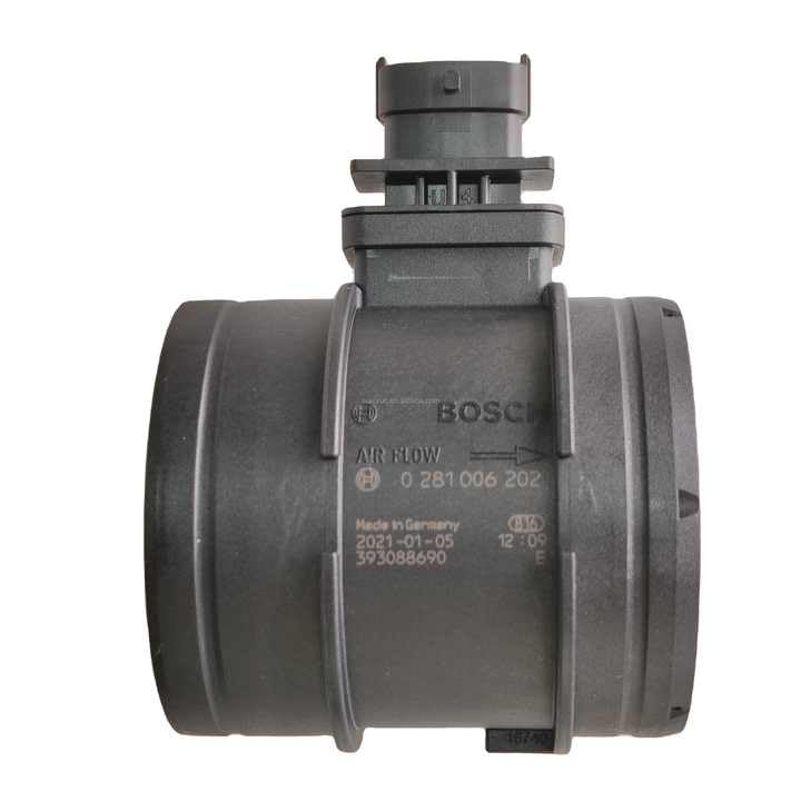 Medidor de flujo de aire diésel 0281006202 para autopartes Bosch 0281002900