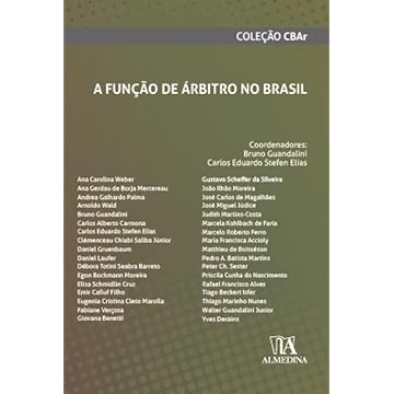 Capa do livro A Função de árbitro no Brasil