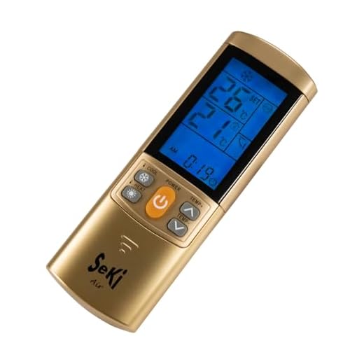 SeKi Air Klimaanlagenfernbedienung