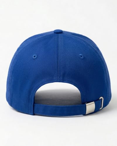 Image of Nobero Caps for Men | Premium Cotton Baseball Cap | Sports Cap for Men with Adjustable Strap | Stylish Casual Everyday Wear Cap | Breathable Unisex Lightweight Cap