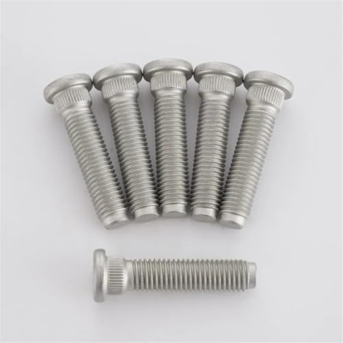 Tornillos estriados de rueda M14x2.0 extra largos para Transit 3