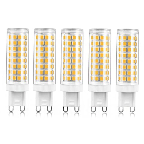 G9 LEDd F 4000K 10W p 100W 1000LM ȃGl ƒpƖ VfA V[OCg e[uv Q Lb` rO[(5pack)