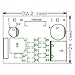 DUTTY TDA2030A Audio Amplifier Module TDA2030 Power Amplifier Board 5pcs